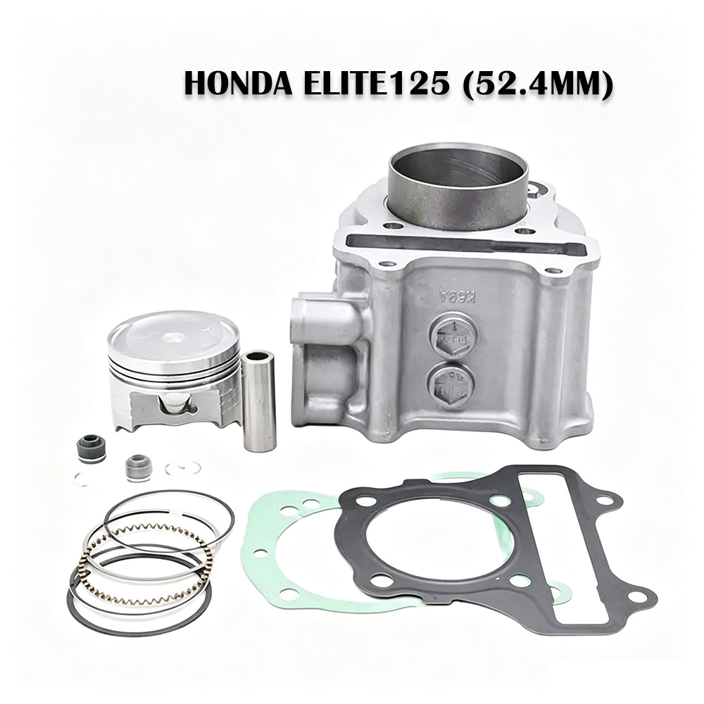 Motorcycle Piston - 오토바이 엔진 부품 52.4MM 실린더 피스톤
