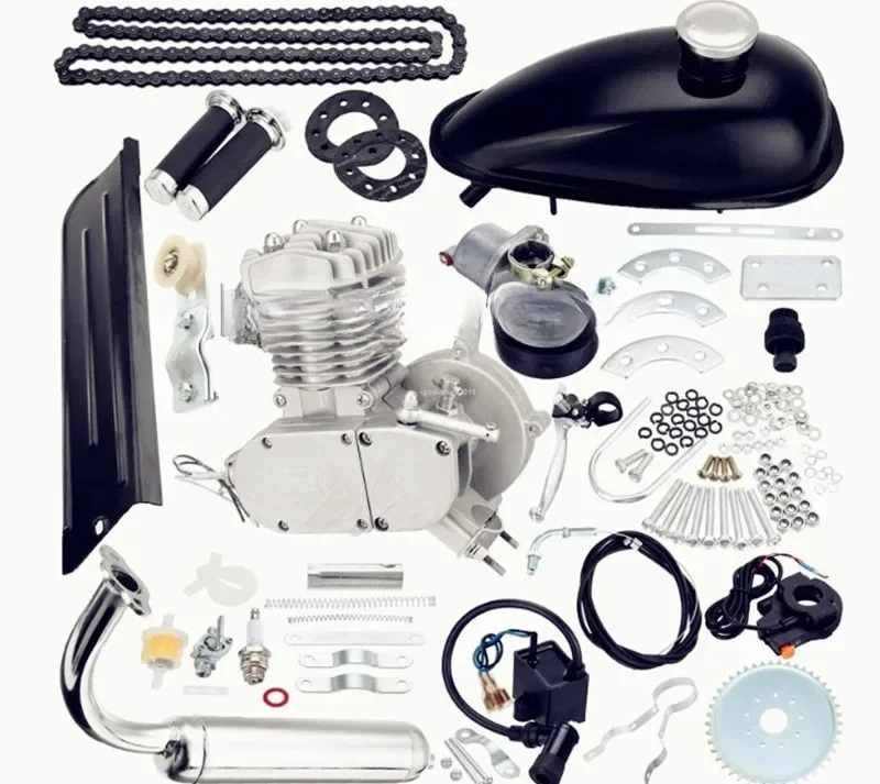 Motorcycle Engine Kit - 2행정 자전거 엔진 완제품 50/80CC