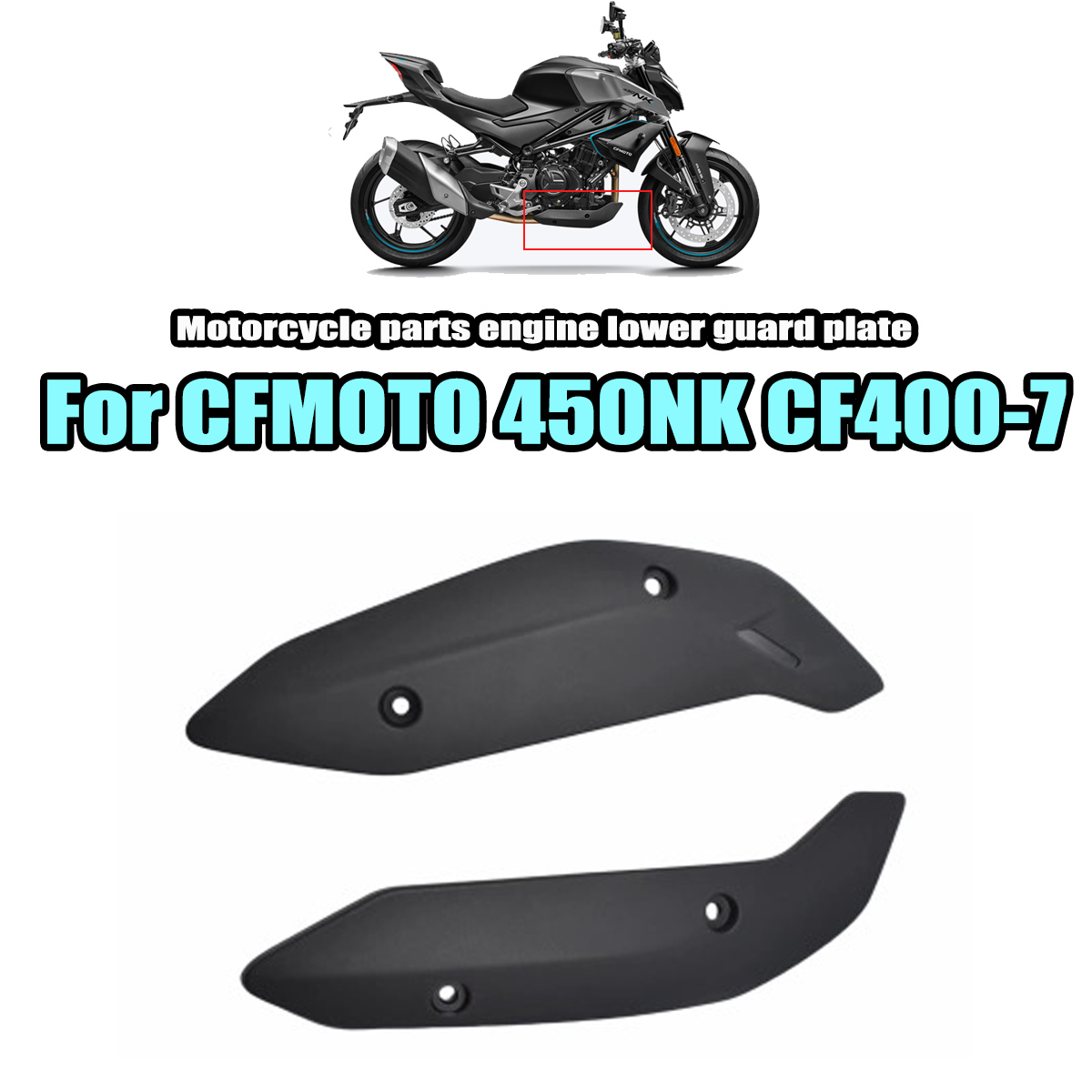 Engine Parts Motorcycle - CFMOTO 450NK NK450 CF400-7 오토바이 부품