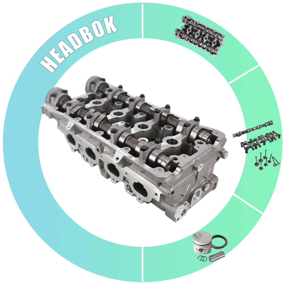 Engine Cylinder Head - F16D3 엔진 부품 실린더 헤드 어셈블리