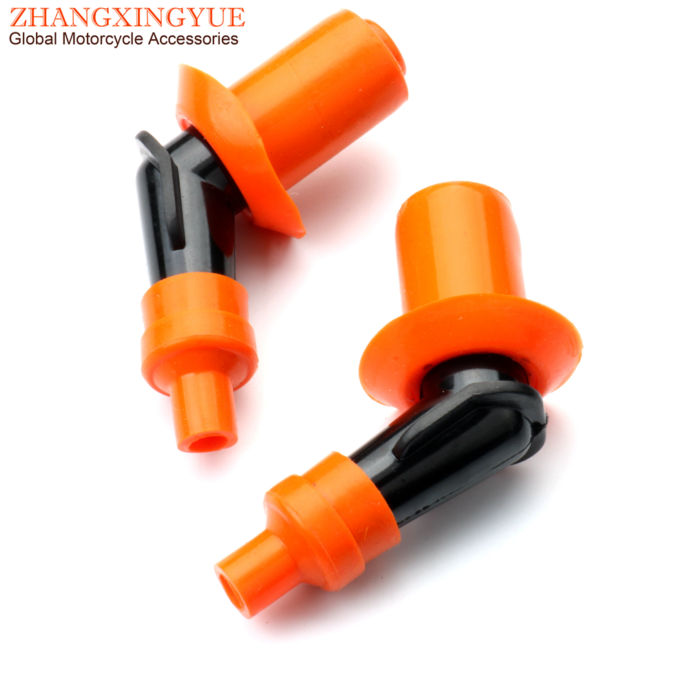 Motorcycle Spark Plug - 2PC 레이싱 오토바이 스쿠터 ATV 자전거
