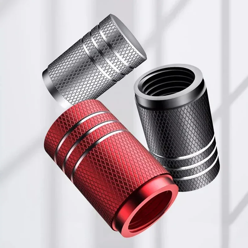 Motorcycle Valve Cover - 4Pcs 자동차 타이어 밸브 줄기 캡