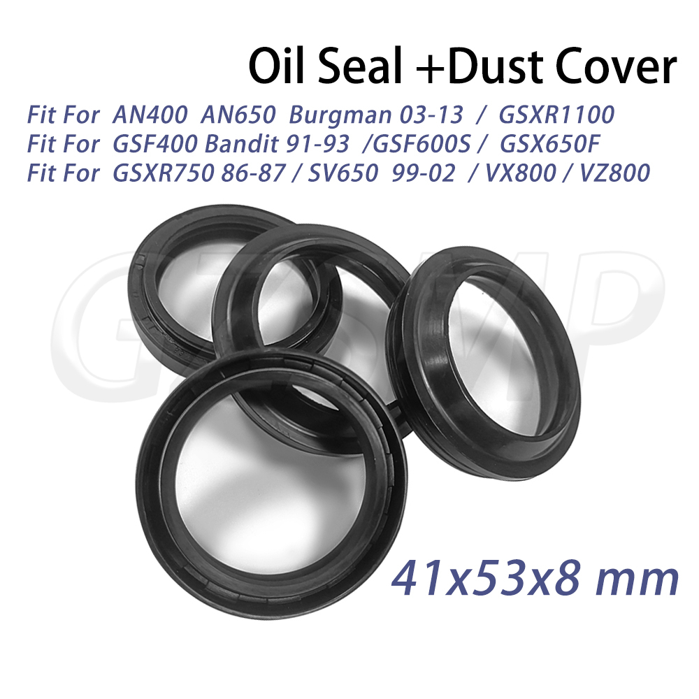41x53x8 오토바이 프론트 포크 오일 씰 더스트 씰 - Motorcycle Oil Filter 리뷰 및 가격
