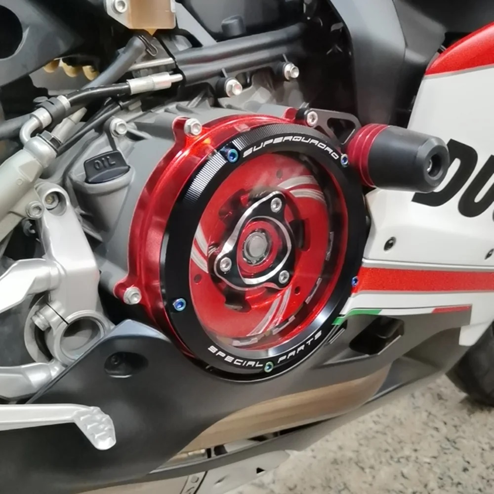 오토바이 선명도 더비 엔진 클러치 커버 타이머 보호기  - Motorcycle Stator 리뷰 및 가격