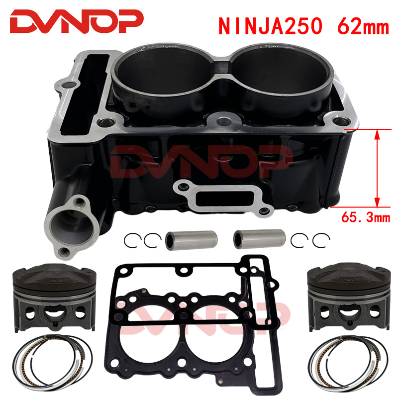 62mm 249cc 보어 오토바이 실린더 피스톤 가스켓 - Motorcycle Piston 리뷰 및 가격