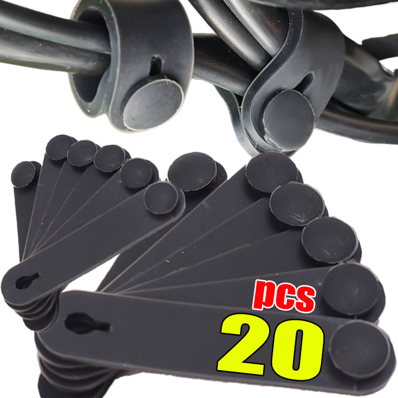 1-20Pcs 오토바이 고무 프레임 고정 케이블 배선  - Motorcycle Clutch 리뷰 및 가격