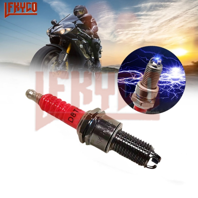 오토바이 D8TC 점화 플러그, 3 전극, 125CC  - Motorcycle Spark Plug 리뷰 및 가격
