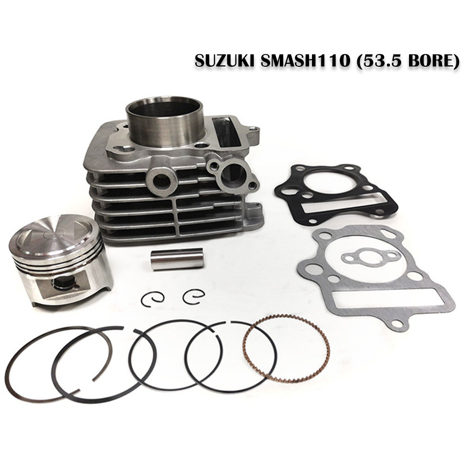 스즈키 FD110 스매쉬110 53.5mm 보어 108 - Motorcycle Piston 리뷰 및 가격