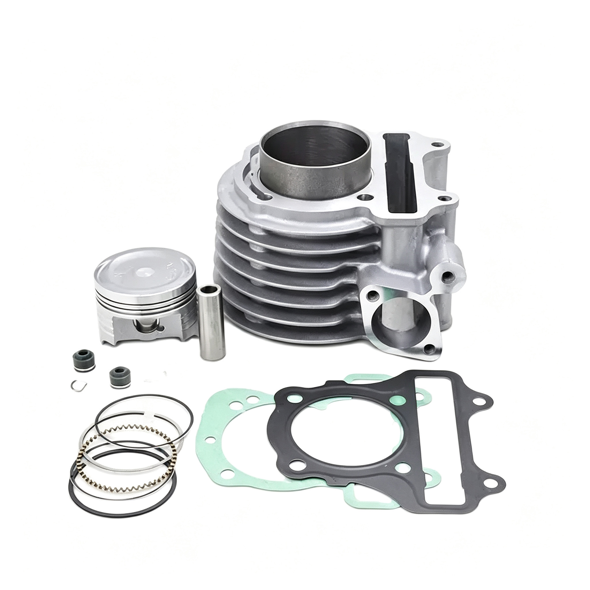 오토바이 엔진 부품 52.4MM 실린더 피스톤 링 가스 - Motorcycle Piston 리뷰 및 가격