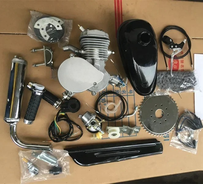 2행정 자전거 엔진 완제품 50/80CC - Motorcycle Engine Kit 리뷰 및 가격