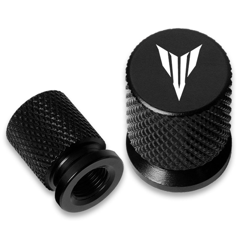2 Pcs 오토바이 액세서리 YAMAHA MT09 MT - Motorcycle Valve Cover 리뷰 및 가격