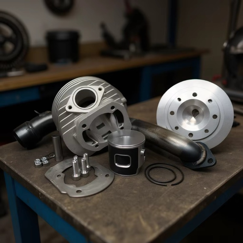 주에라 EXR 145cc 4행정 신형 빅보어 공랭식 실 - Motorcycle Engine Kit 리뷰 및 가격