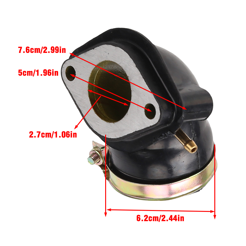 GY6 230cc 엔진용 오토바이 카브레터 에어 인렛  - Motorcycle Carburetor 리뷰 및 가격
