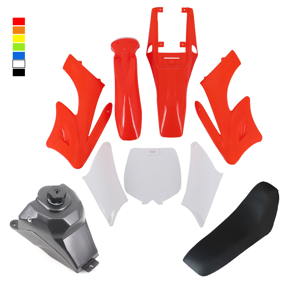 오토바이 플라스틱 커버 페어링 키트 머드 가드 펜더 시 - Motorcycle Engine Kit 리뷰 및 가격