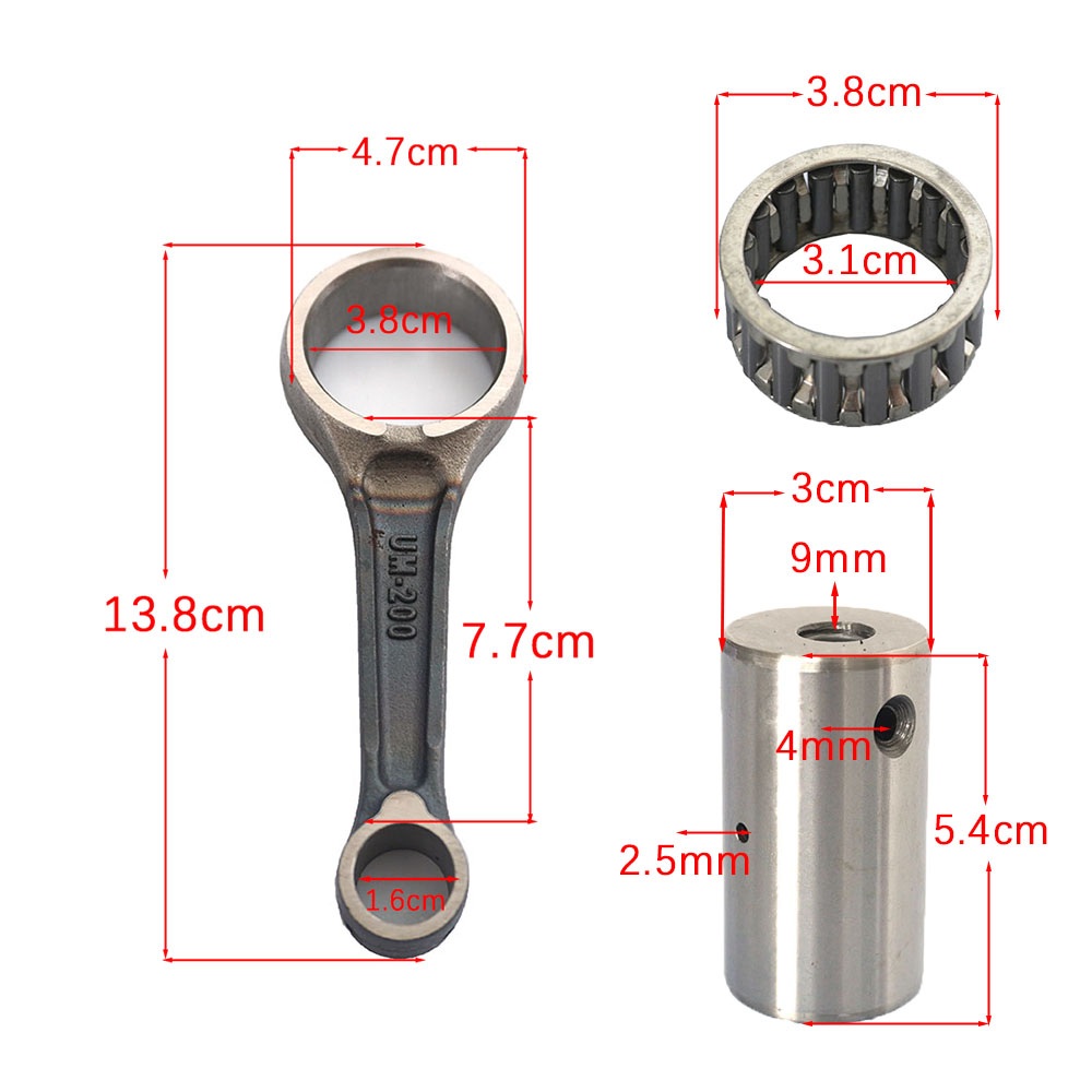리판 RF 200 LF200 엔진 UM-200 오토바이 - Motorcycle Crankshaft 리뷰 및 가격