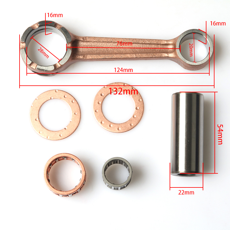 크랭크 샤프트 커넥팅 로드 연결 키트, 피스톤 연결 부 - Motorcycle Crankshaft 리뷰 및 가격