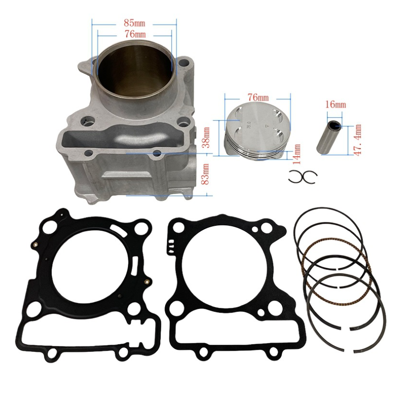 고성능 76mm XMAX300 2017-2023 빅 보 - Motorcycle Cylinder 리뷰 및 가격