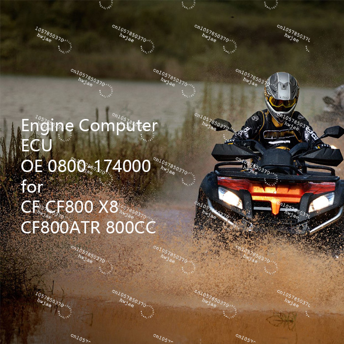 CF 800 ECU CF800-2 CF800-3 X8  - Engine Parts Motorcycle 리뷰 및 가격