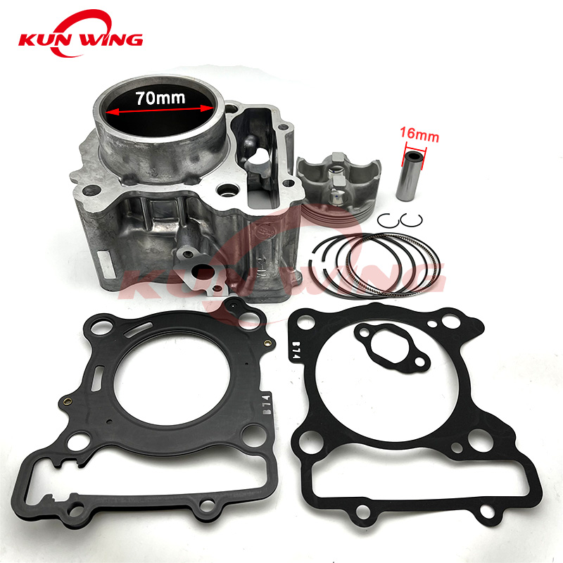야마하 오토바이 엔진 부품용 보어 실린더 키트, 피스톤 - Motorcycle Piston 리뷰 및 가격