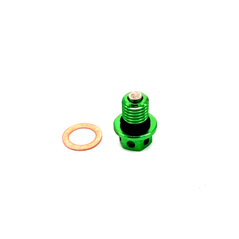 오토바이 자석식 CNC 오일 드레인 플러그 볼트 카와사 - Motorcycle Oil Filter 리뷰 및 가격
