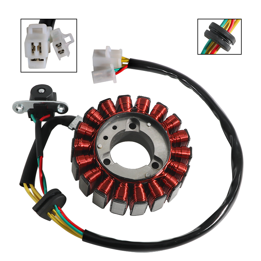 대림 S3 125, S3 250, S-3 F.i. 모델 - Motorcycle Stator 리뷰 및 가격