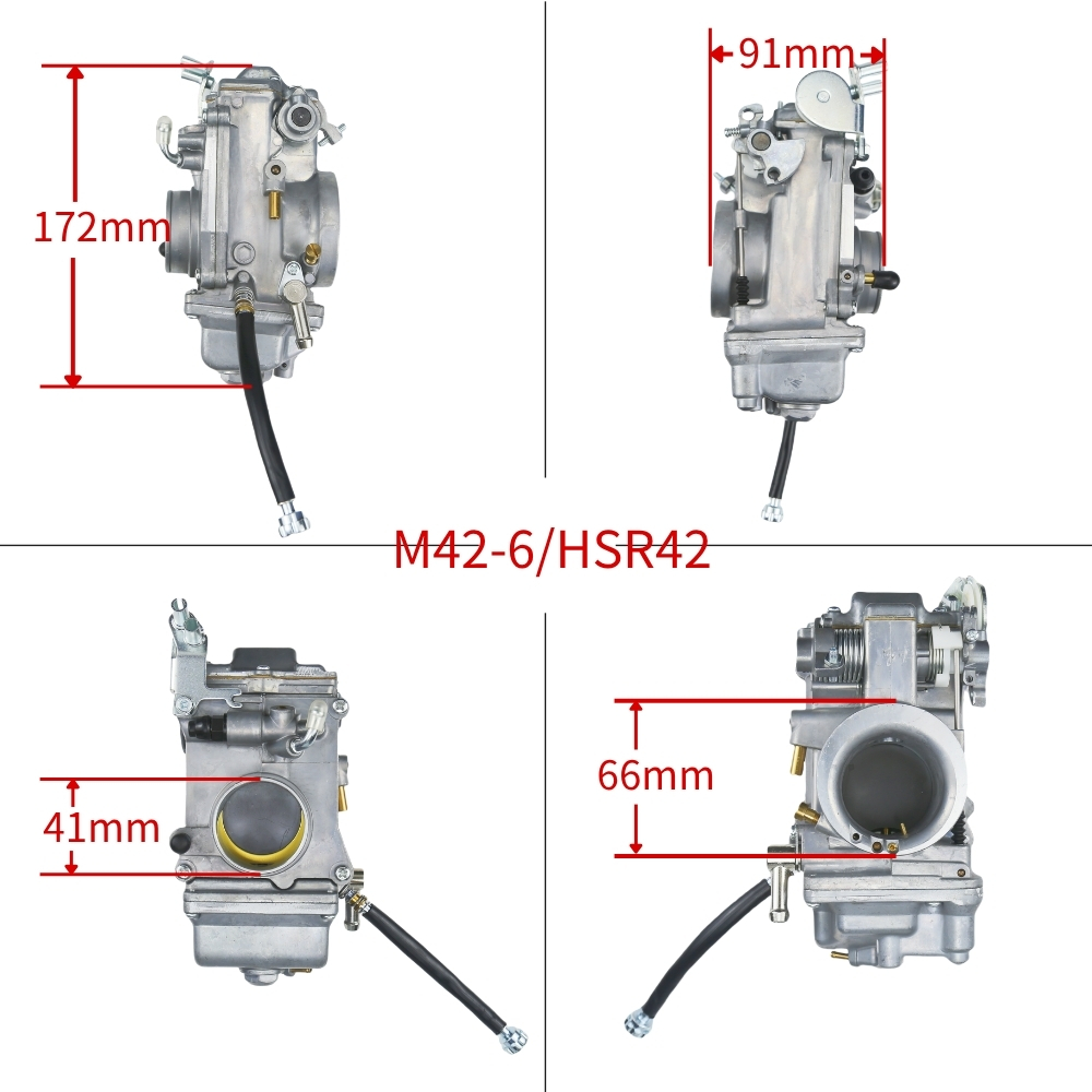 2025년 신제품 인기상품 42MM 45MM 48MM  - Motorcycle Carburetor 리뷰 및 가격